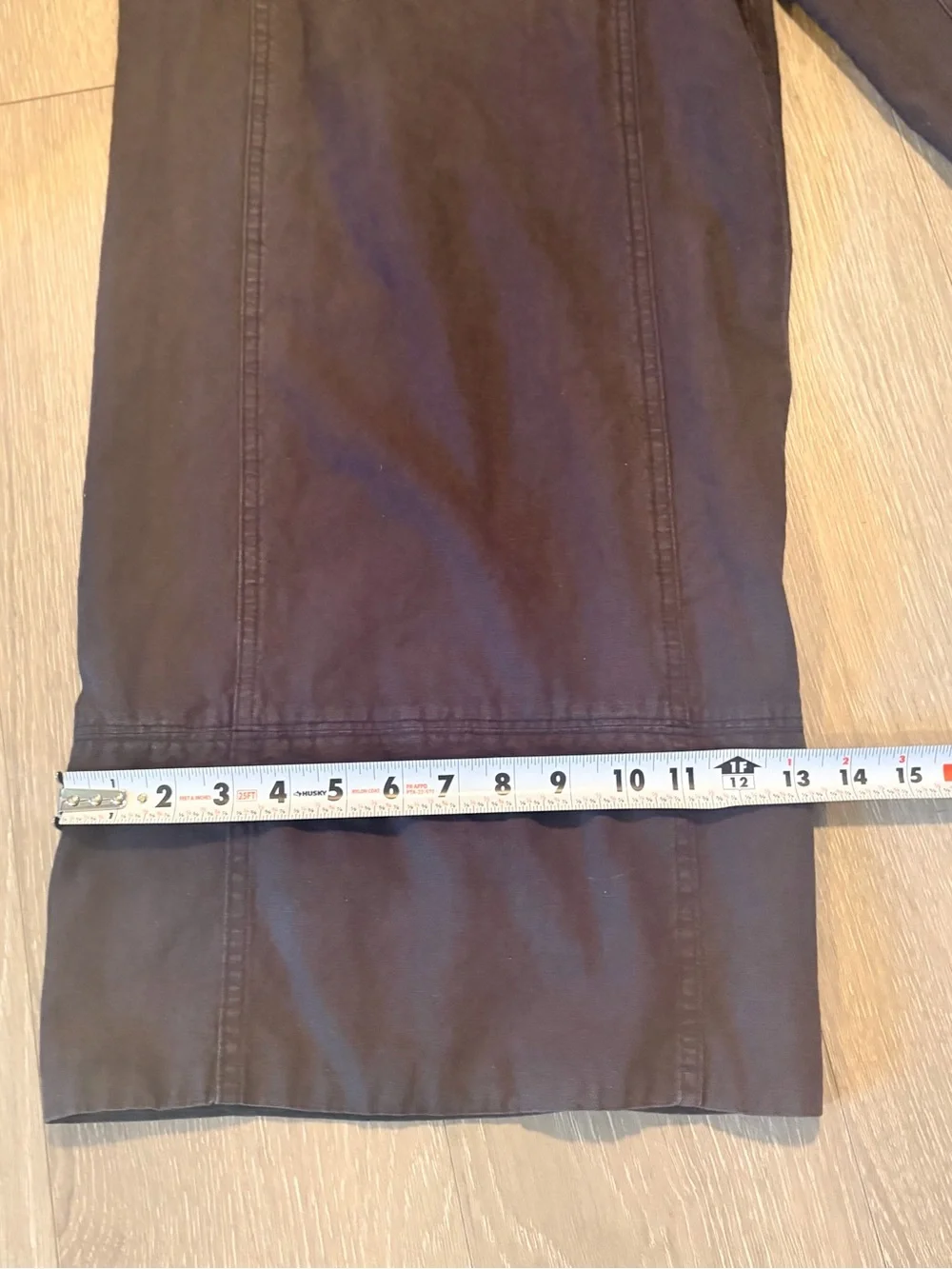 Free People Days End Pull-On Linen Pant - Picture 8 of 11